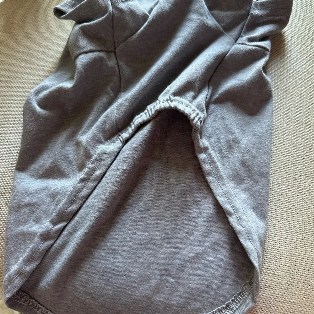 Gray 'Nap Queen' Dog Shirt